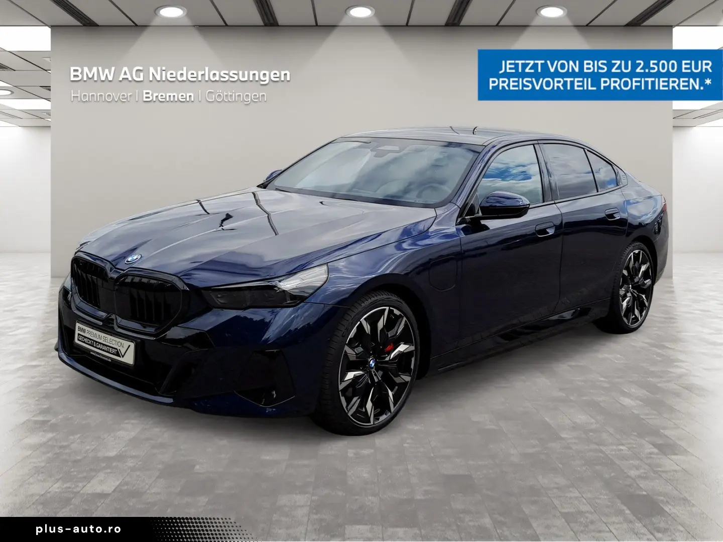 BMW 550e xDrive Limousine M Sport Driv.Assist.Prof W