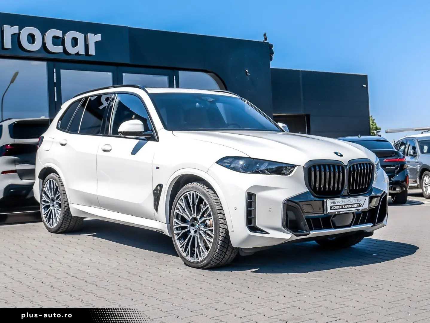 BMW X5 xDrive40d M Sport HUD PANO ACC AHK 360 KAM