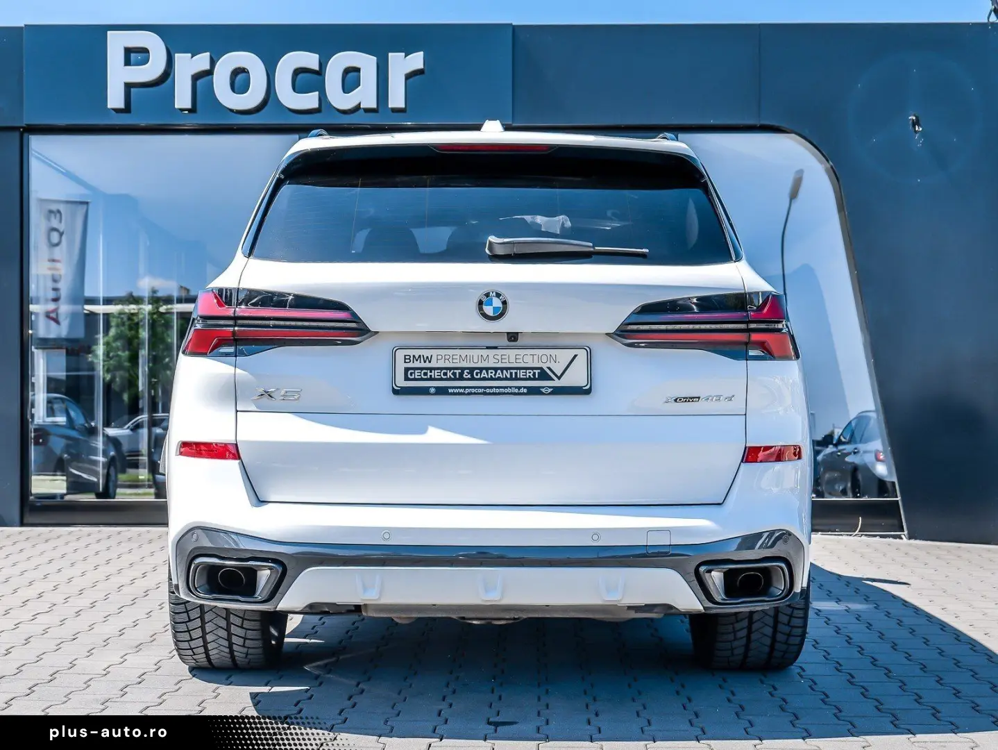 BMW X5 xDrive40d M Sport HUD PANO ACC AHK 360 KAM