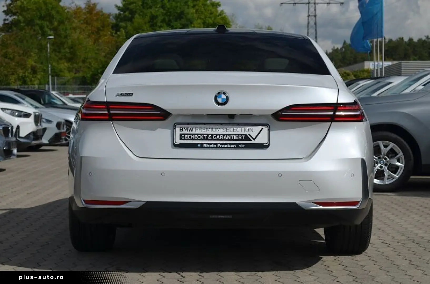BMW 540d xDrive LiveCptProf.Fahrw.Prof.Standhzg.360