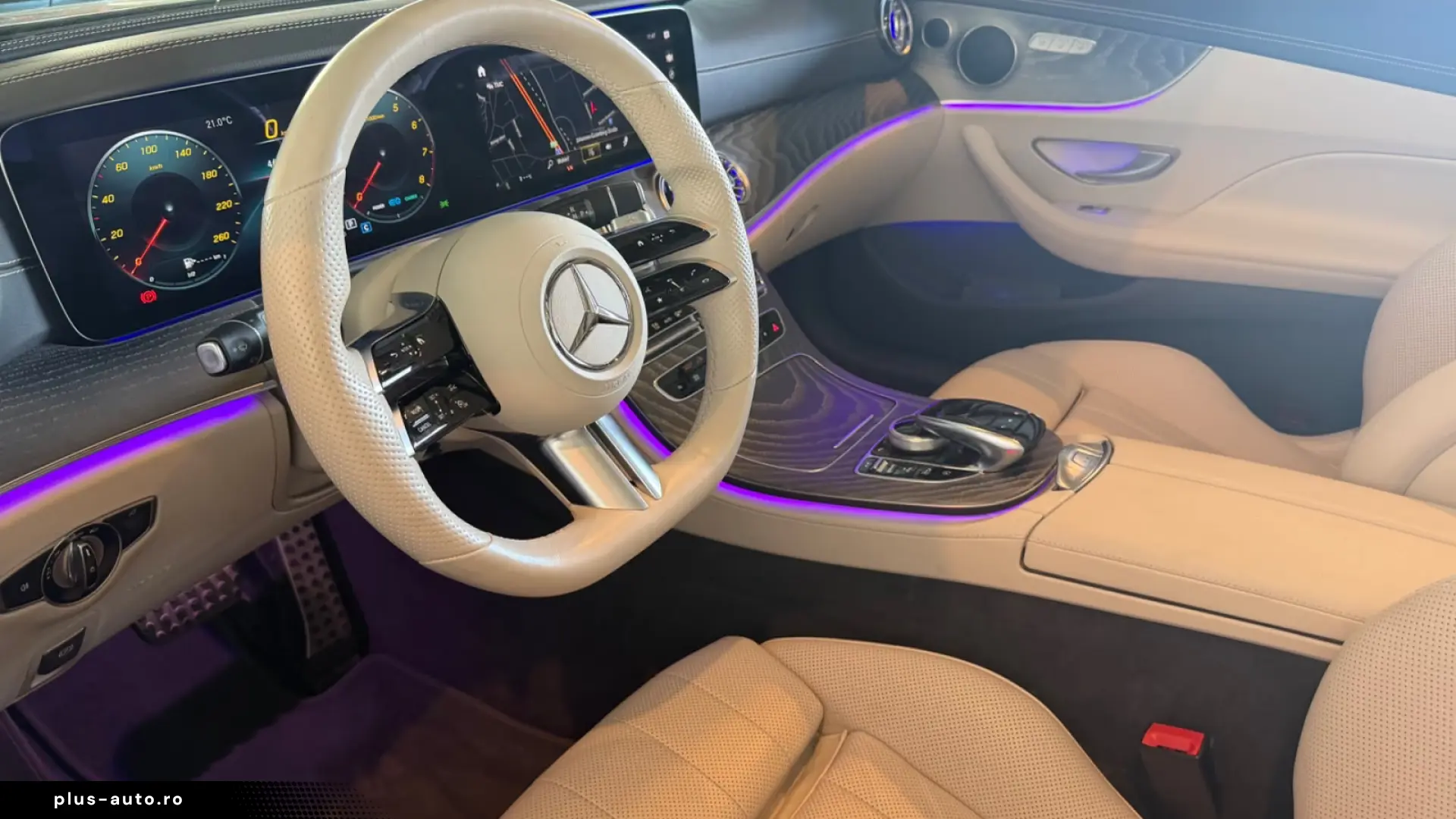 Mercedes-Benz E 200 Cabriolet AMG LINE DISTRONIC