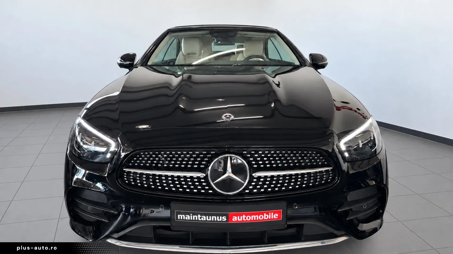 Mercedes-Benz E 200 Cabriolet AMG LINE DISTRONIC
