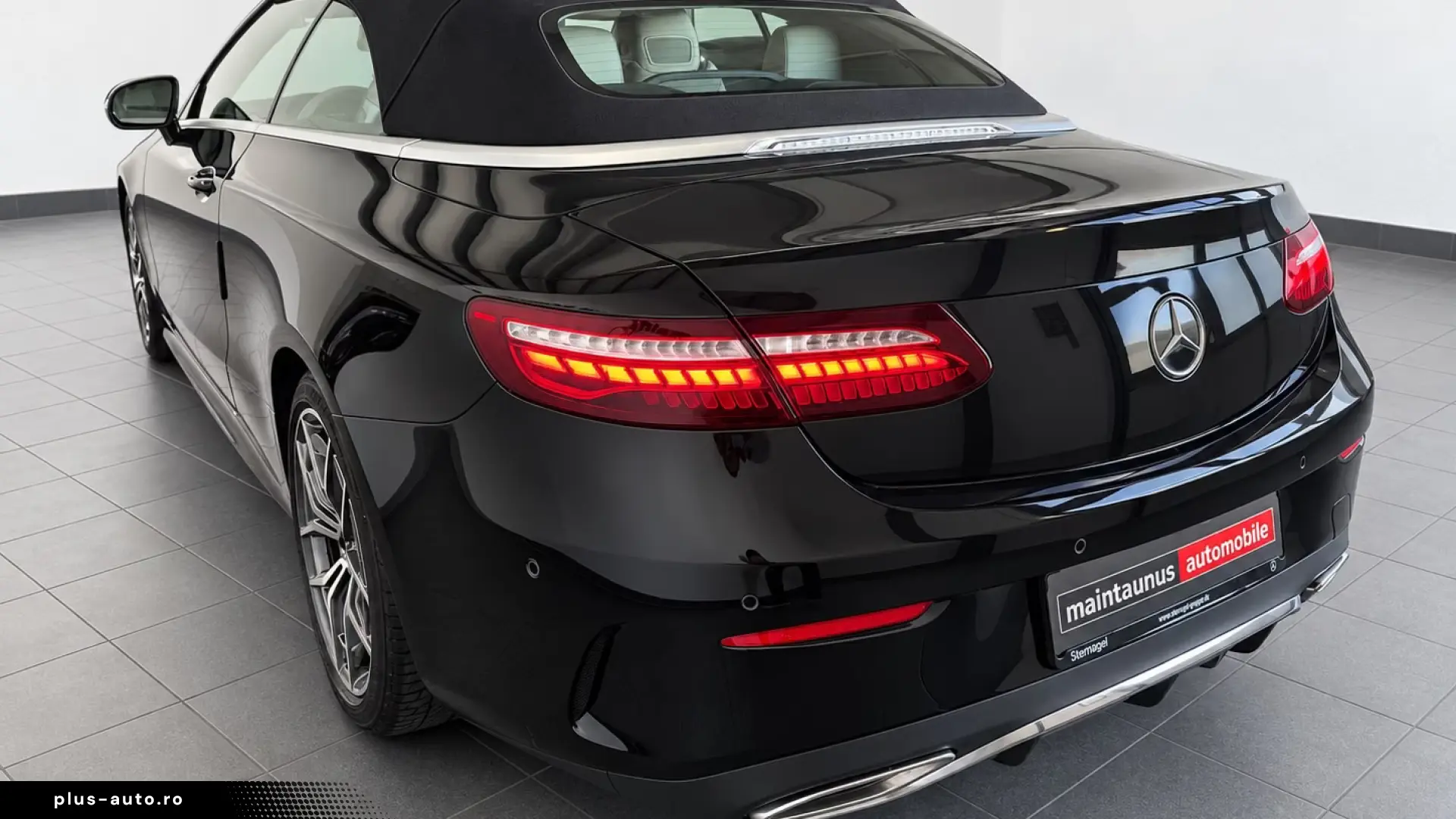 Mercedes-Benz E 200 Cabriolet AMG LINE DISTRONIC