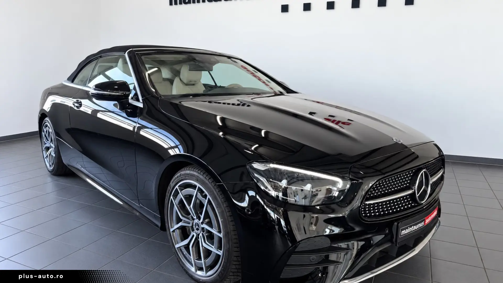 Mercedes-Benz E 200 Cabriolet AMG LINE DISTRONIC