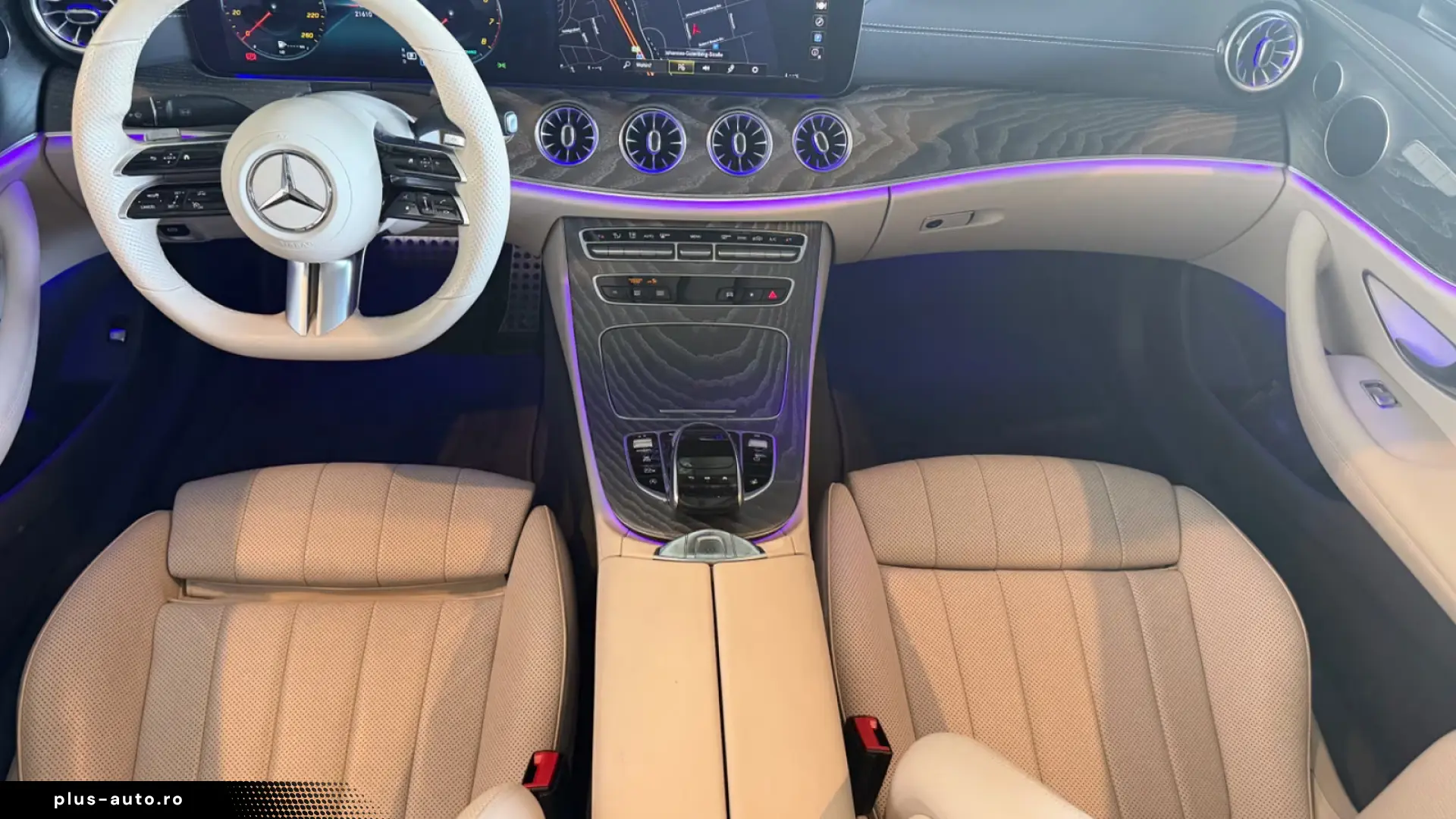 Mercedes-Benz E 200 Cabriolet AMG LINE DISTRONIC