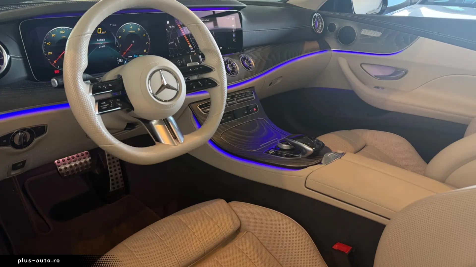 Mercedes-Benz E 200 Cabriolet AMG LINE DISTRONIC