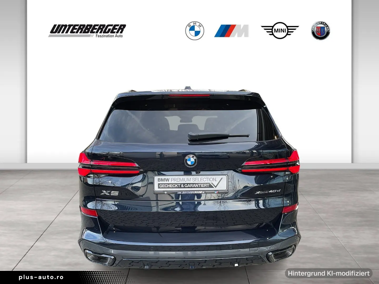 BMW X5 xDrive40d M Sportpaket Pro-Sky Lounge Panoram