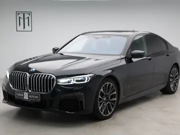 BMW 740d xDrive M-Sport   2020   Masaj   HK   Trapa