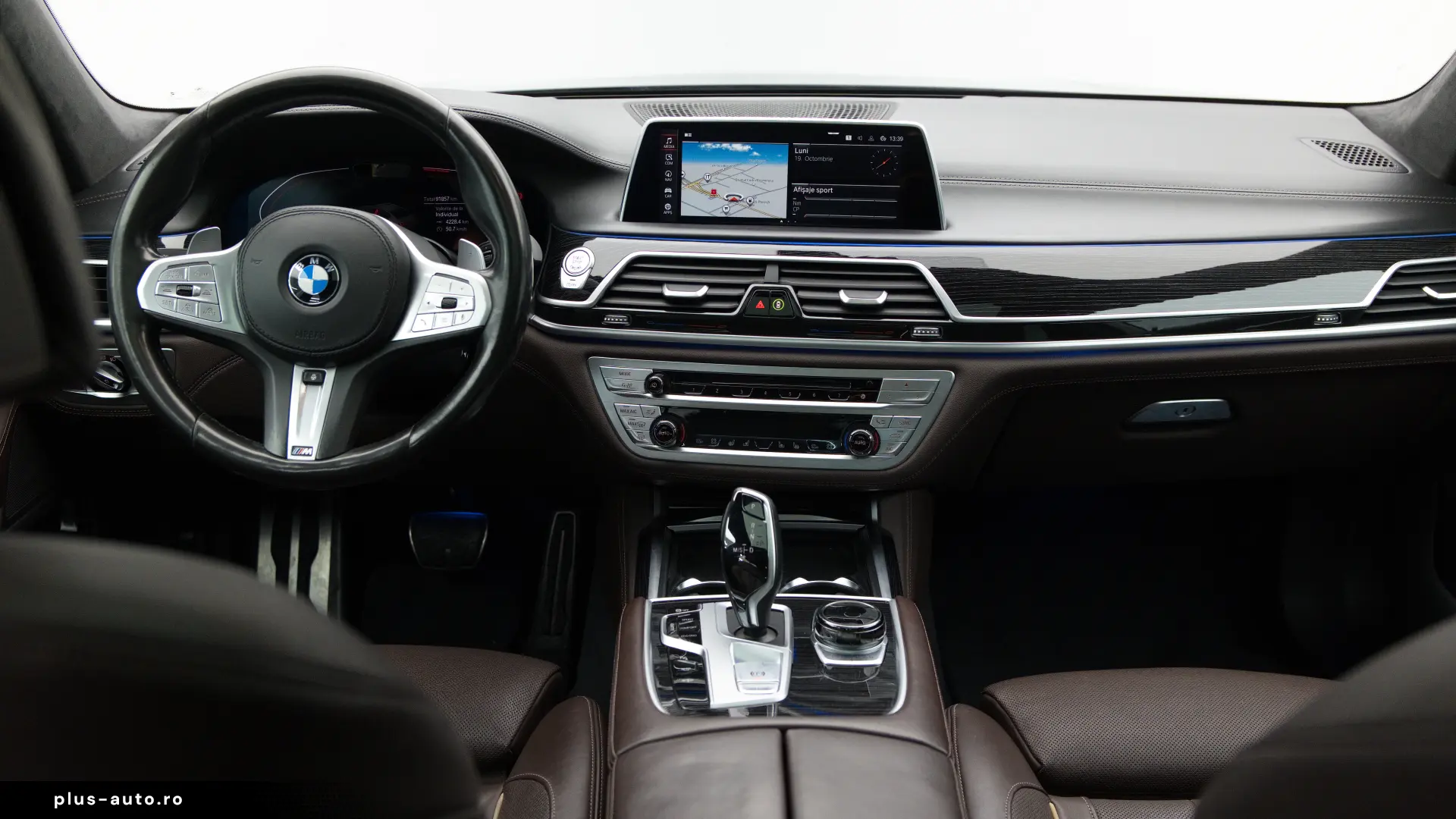 BMW 740d xDrive M-Sport   2020   Masaj   HK   Trapa