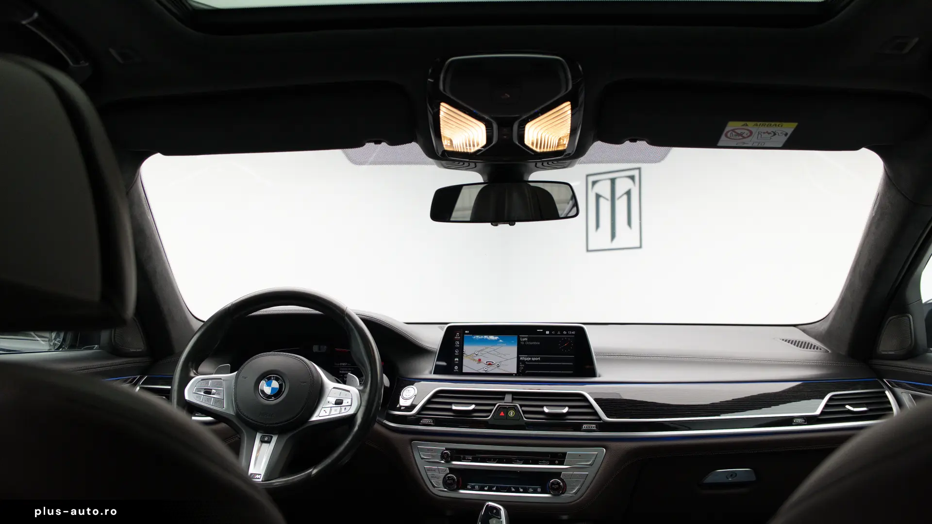 BMW 740d xDrive M-Sport   2020   Masaj   HK   Trapa