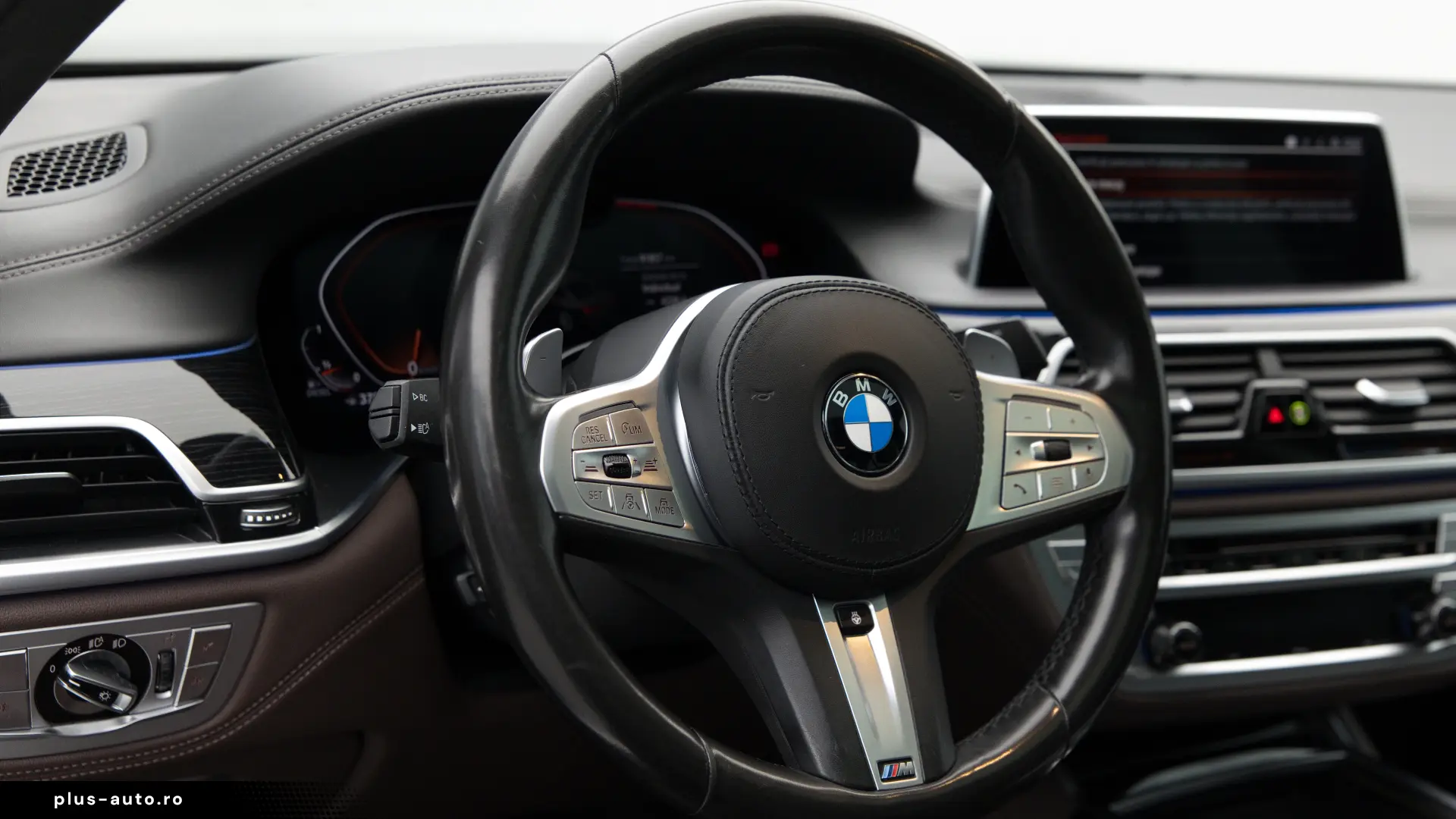 BMW 740d xDrive M-Sport   2020   Masaj   HK   Trapa