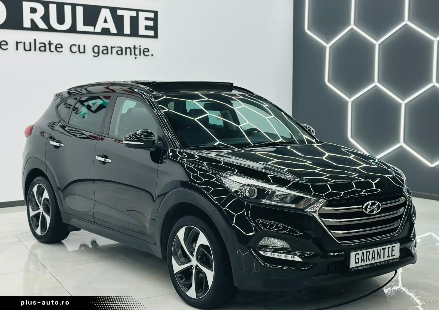 HYUNDAI TUCSON 2017 1.7D E6 Garantie 12 Luni Rate Avans 0 Do