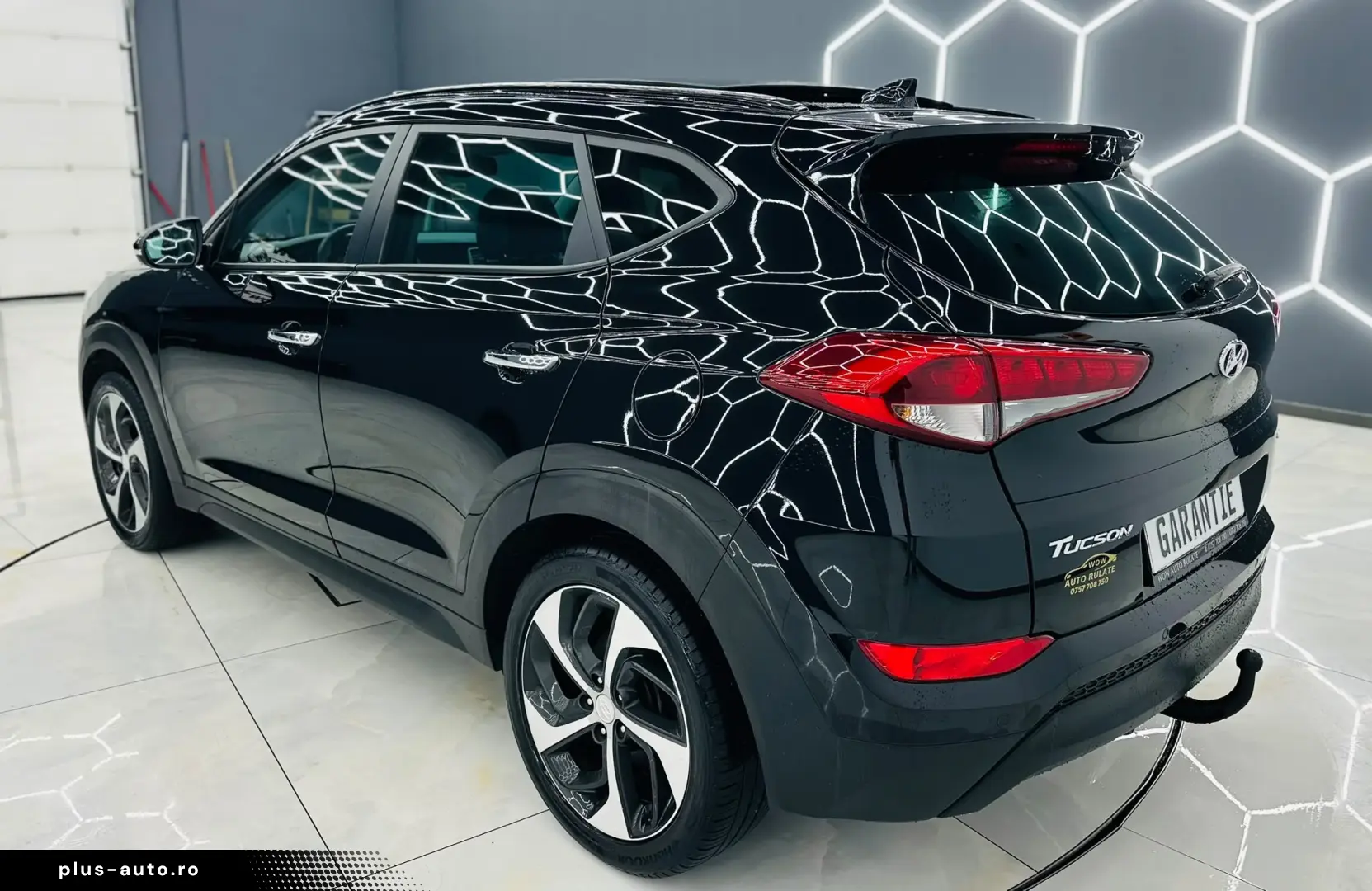 HYUNDAI TUCSON 2017 1.7D E6 Garantie 12 Luni Rate Avans 0 Do