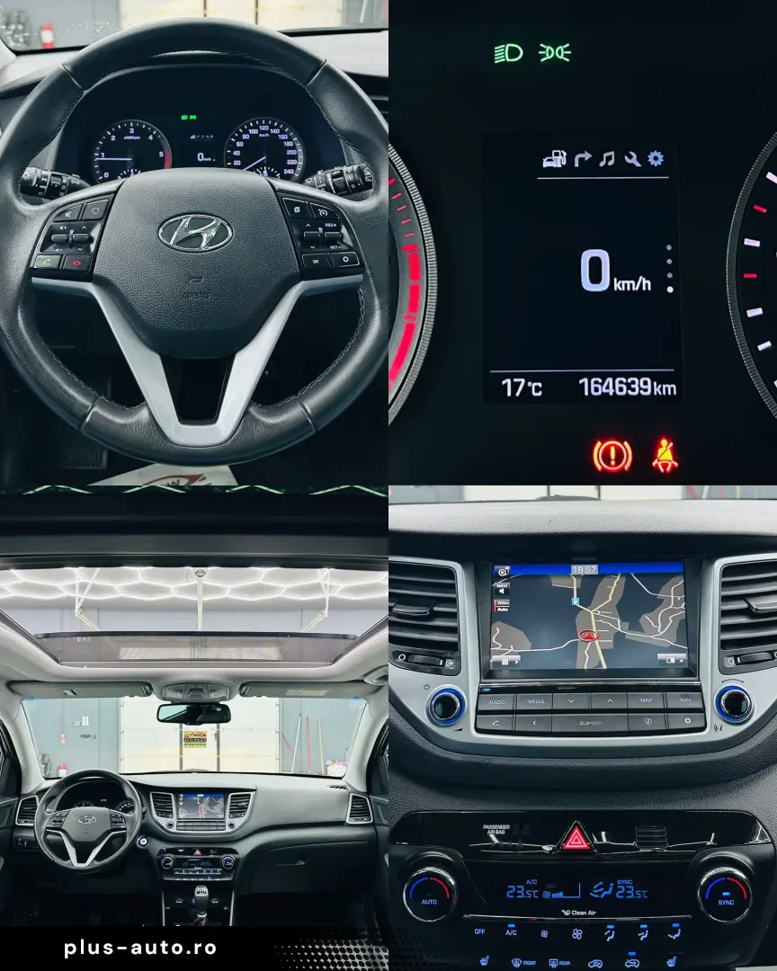 HYUNDAI TUCSON 2017 1.7D E6 Garantie 12 Luni Rate Avans 0 Do