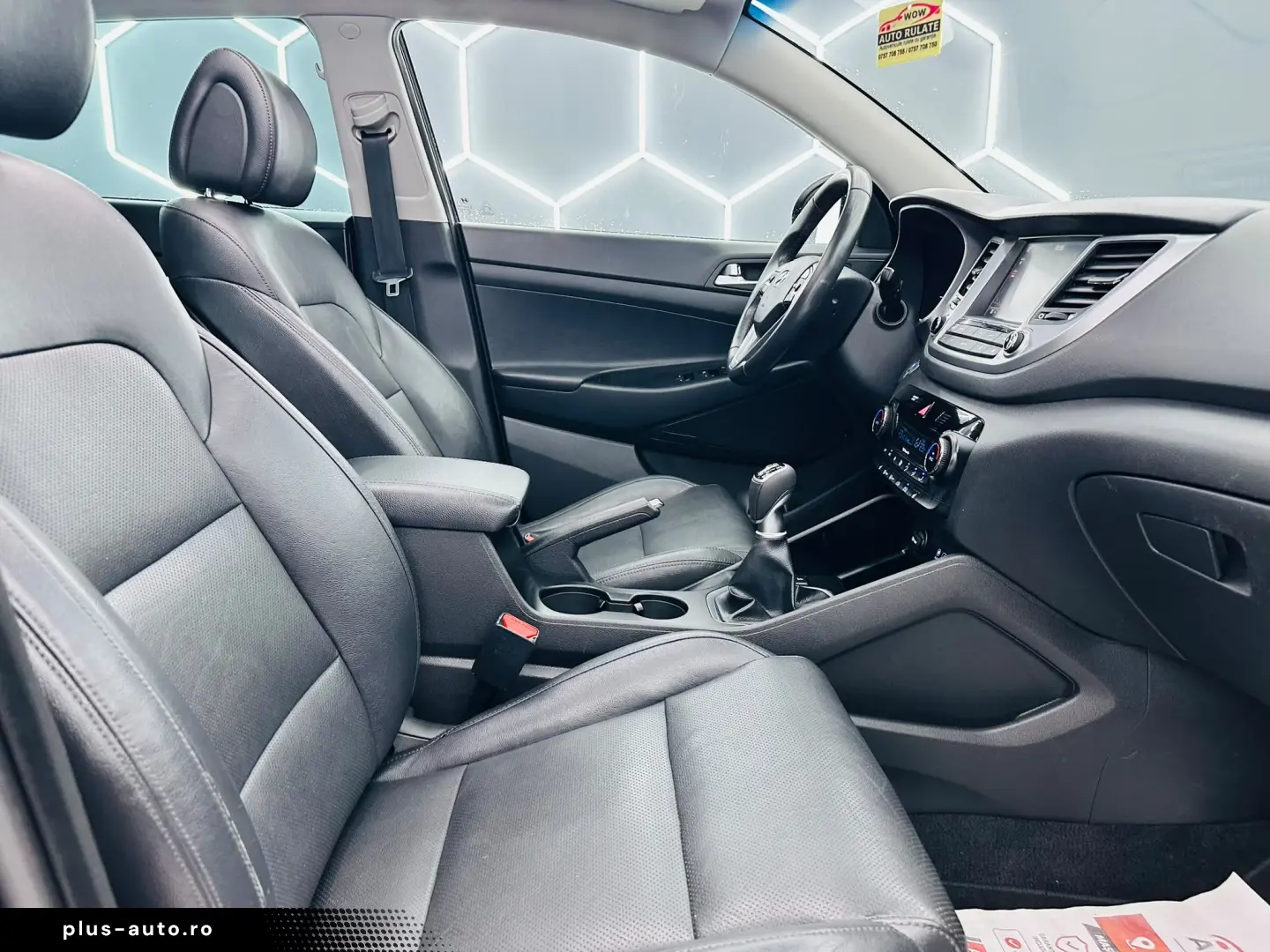 HYUNDAI TUCSON 2017 1.7D E6 Garantie 12 Luni Rate Avans 0 Do