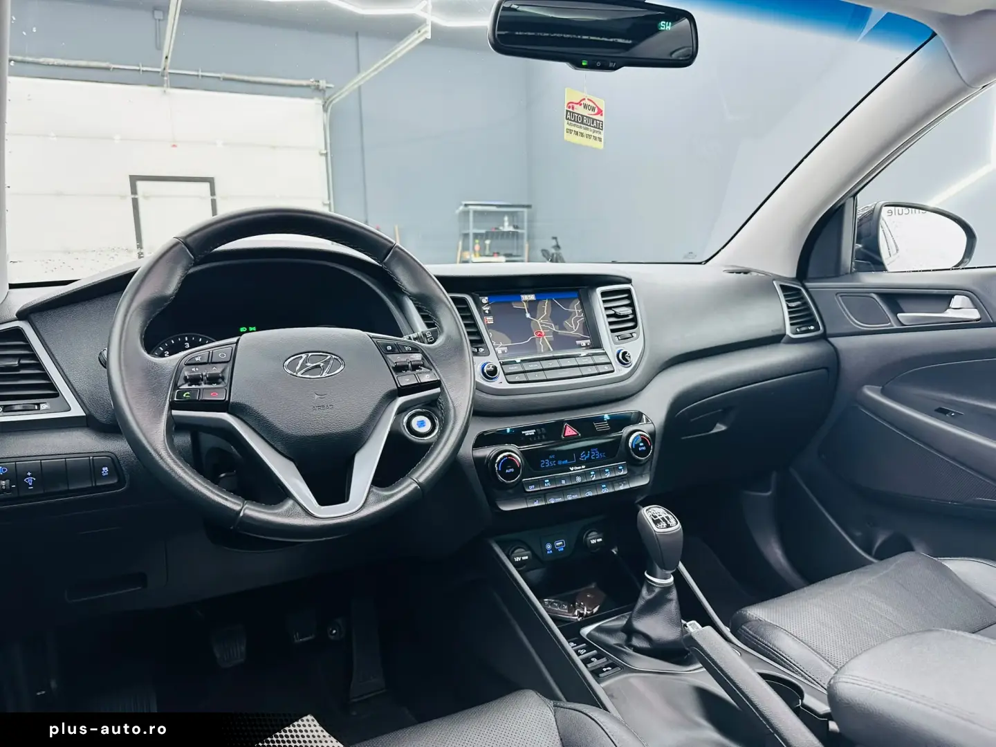 HYUNDAI TUCSON 2017 1.7D E6 Garantie 12 Luni Rate Avans 0 Do