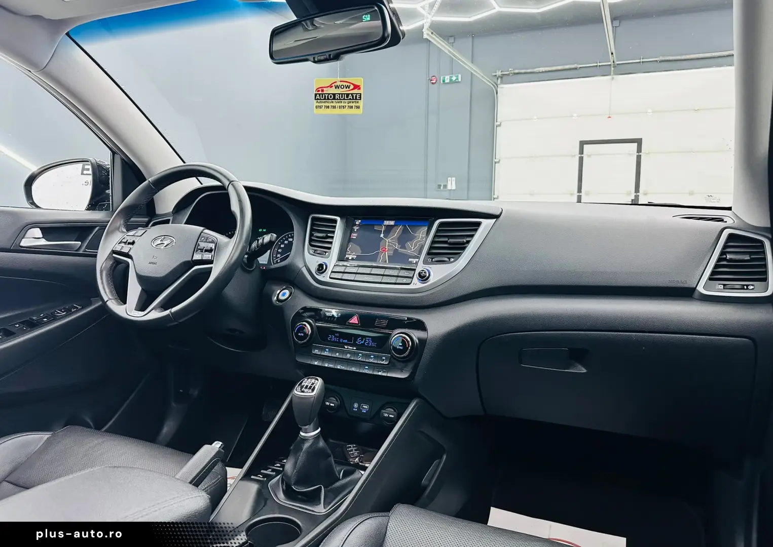 HYUNDAI TUCSON 2017 1.7D E6 Garantie 12 Luni Rate Avans 0 Do