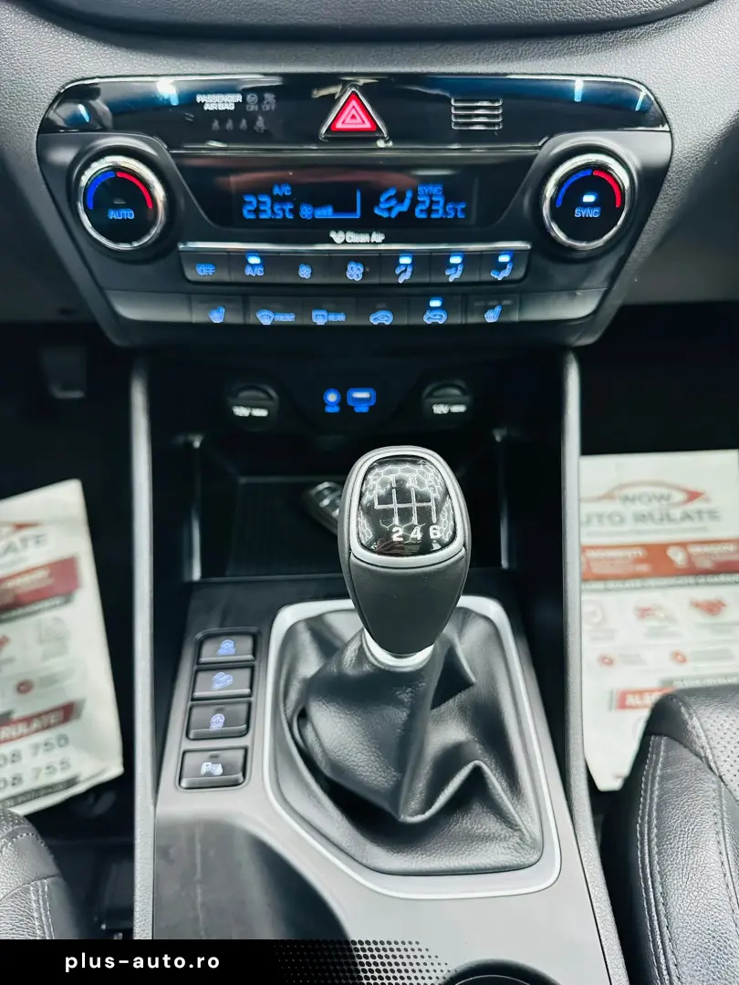 HYUNDAI TUCSON 2017 1.7D E6 Garantie 12 Luni Rate Avans 0 Do