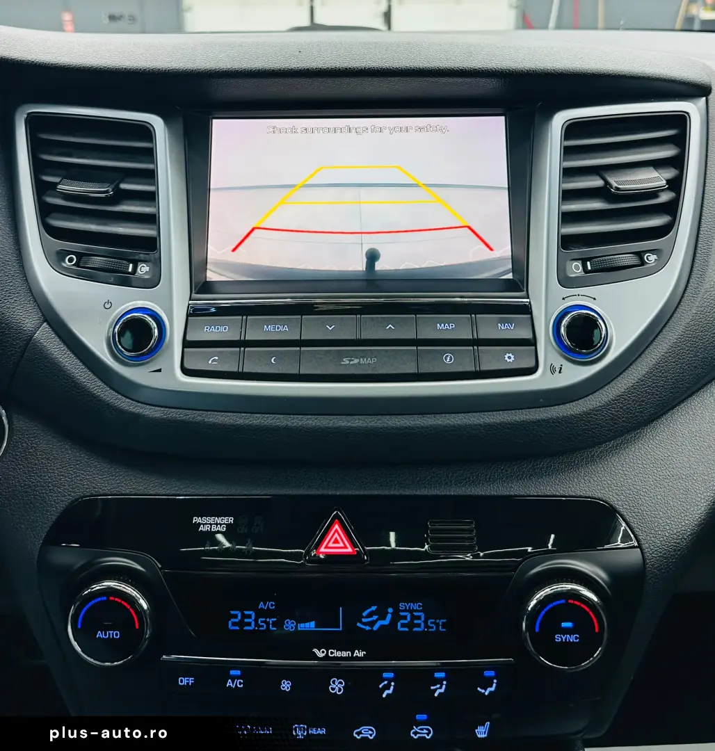 HYUNDAI TUCSON 2017 1.7D E6 Garantie 12 Luni Rate Avans 0 Do