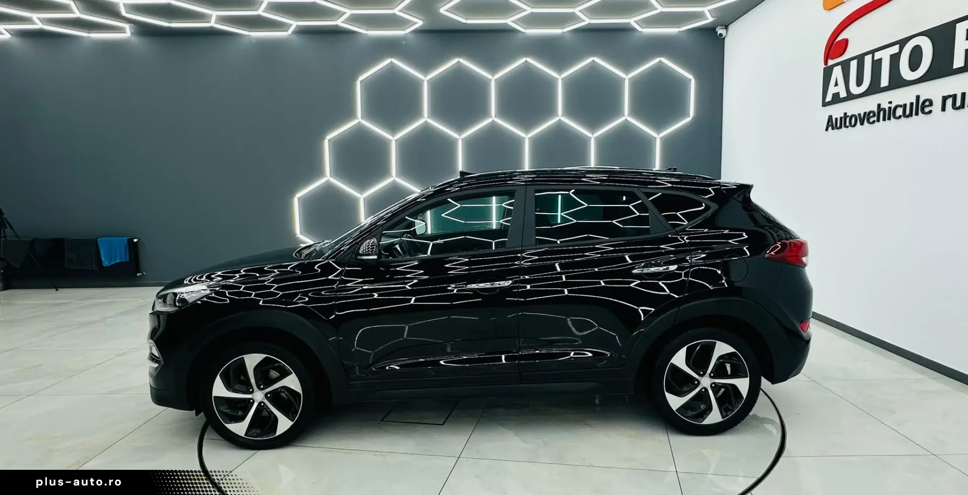 HYUNDAI TUCSON 2017 1.7D E6 Garantie 12 Luni Rate Avans 0 Do