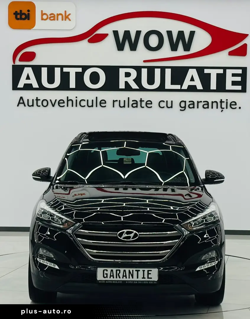 HYUNDAI TUCSON 2017 1.7D E6 Garantie 12 Luni Rate Avans 0 Do