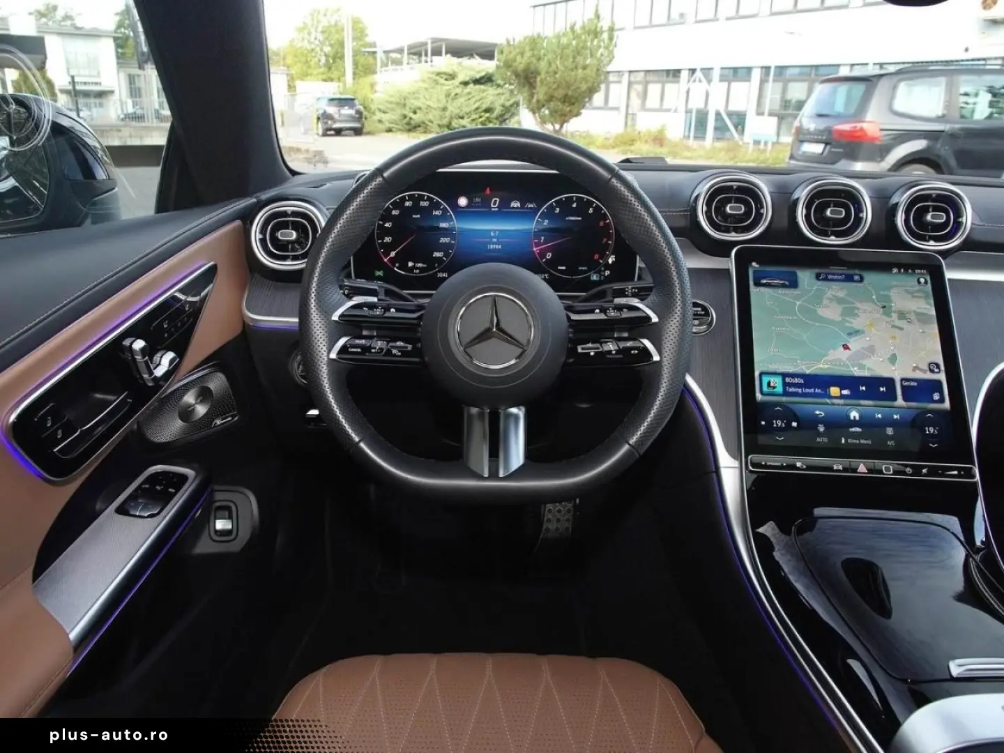 MERCEDES-BENZ CLE 450 4M AMG Night Pano Burm 360Cam HuD