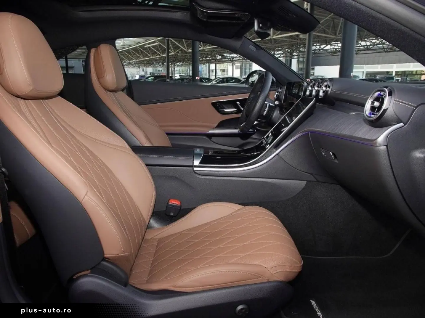 MERCEDES-BENZ CLE 450 4M AMG Night Pano Burm 360Cam HuD