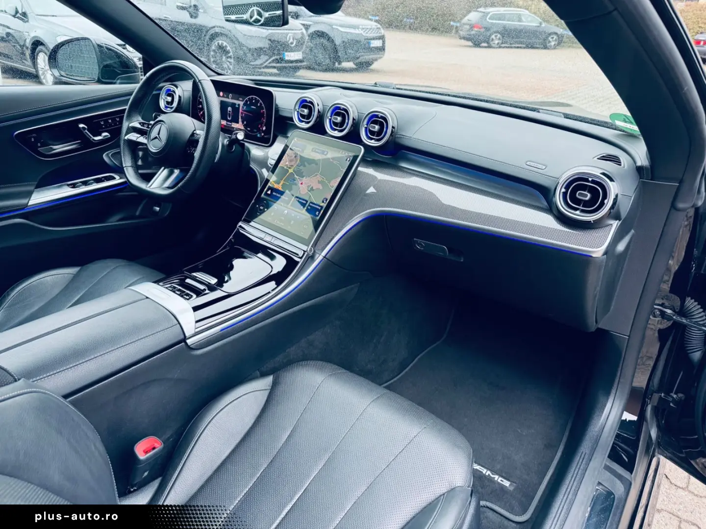 MERCEDES-BENZ CLE 300 Cabrio 4M AMG Premium  Burm Ventilatie