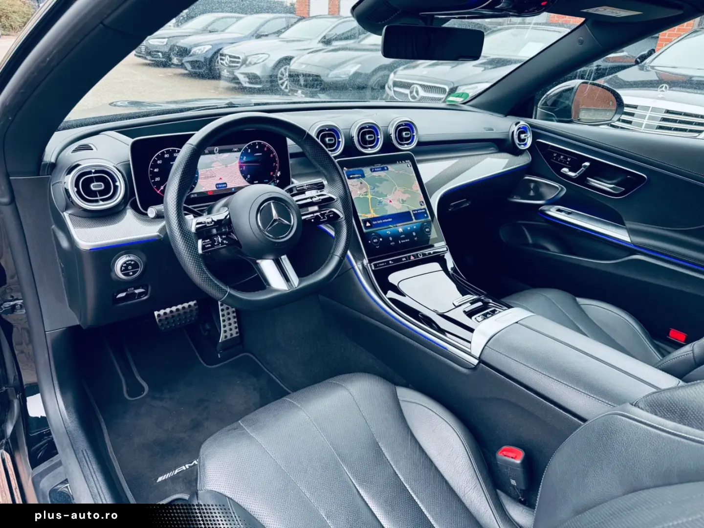 MERCEDES-BENZ CLE 300 Cabrio 4M AMG Premium  Burm Ventilatie