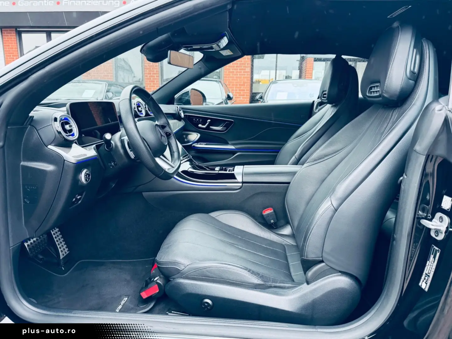 MERCEDES-BENZ CLE 300 Cabrio 4M AMG Premium  Burm Ventilatie