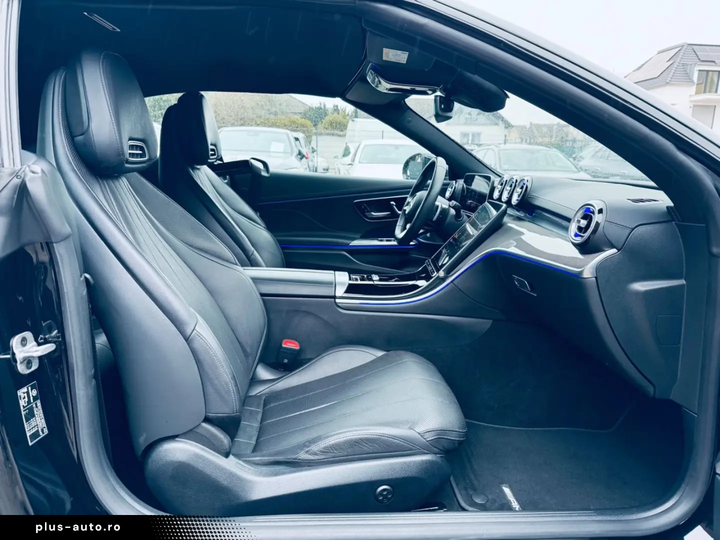 MERCEDES-BENZ CLE 300 Cabrio 4M AMG Premium  Burm Ventilatie