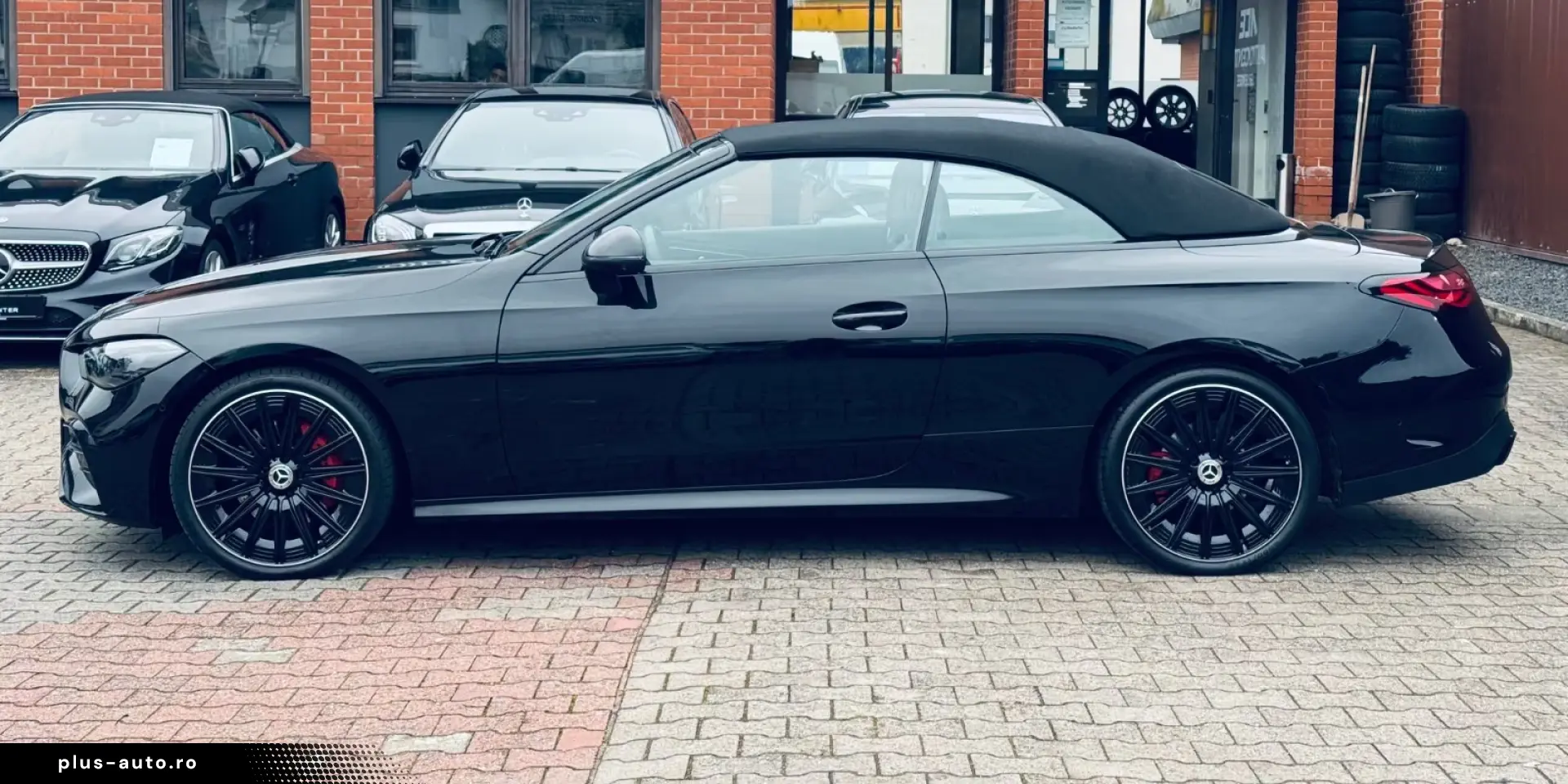 MERCEDES-BENZ CLE 300 Cabrio 4M AMG Premium  Burm Ventilatie