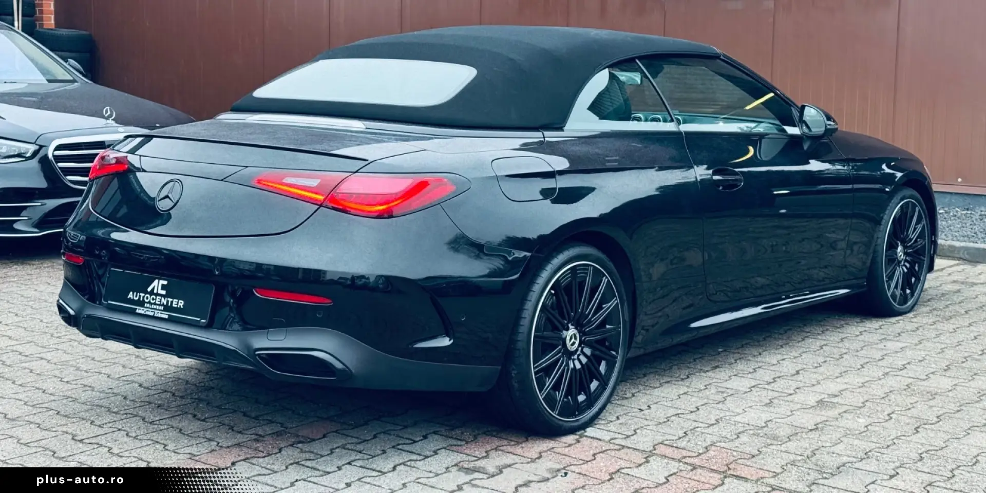 MERCEDES-BENZ CLE 300 Cabrio 4M AMG Premium  Burm Ventilatie