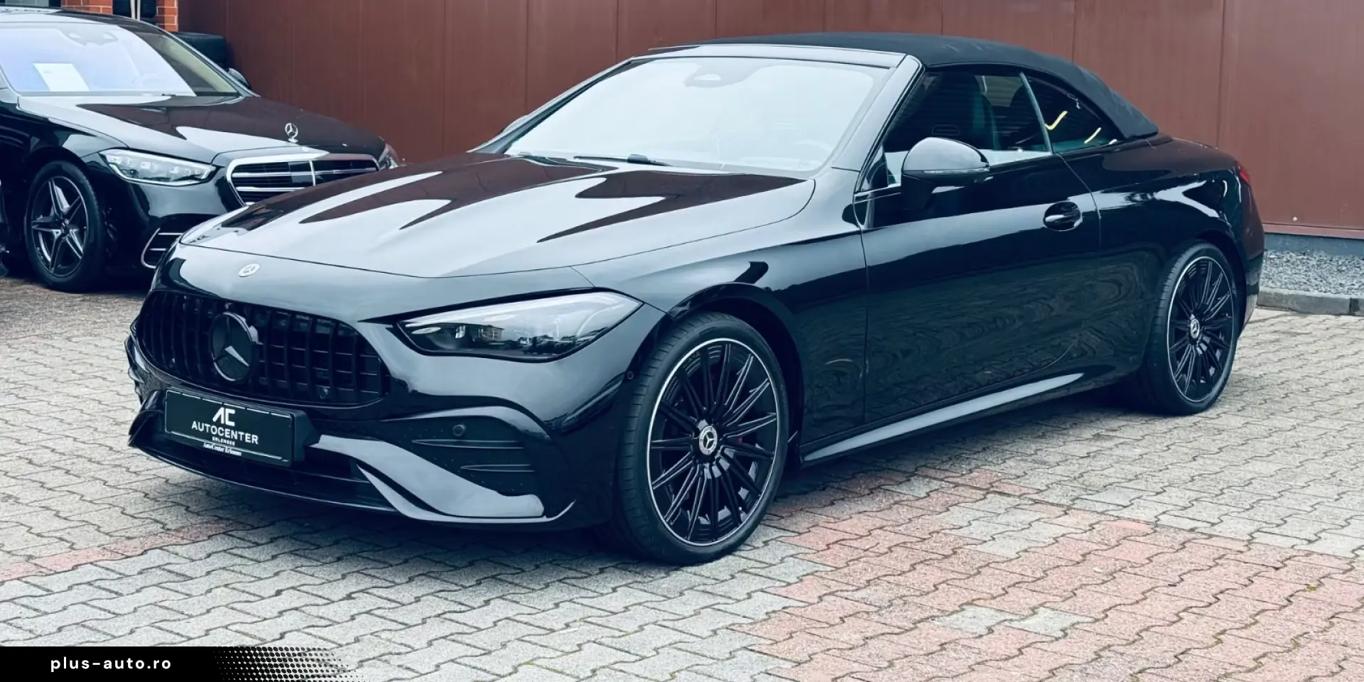 MERCEDES-BENZ CLE 300 Cabrio 4M AMG Premium  Burm Ventilatie