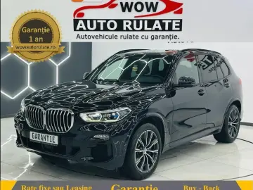 BMW X5 2019 3.0i E6 4X4 Garantie 12 Luni Rate Avans 0 Doar C