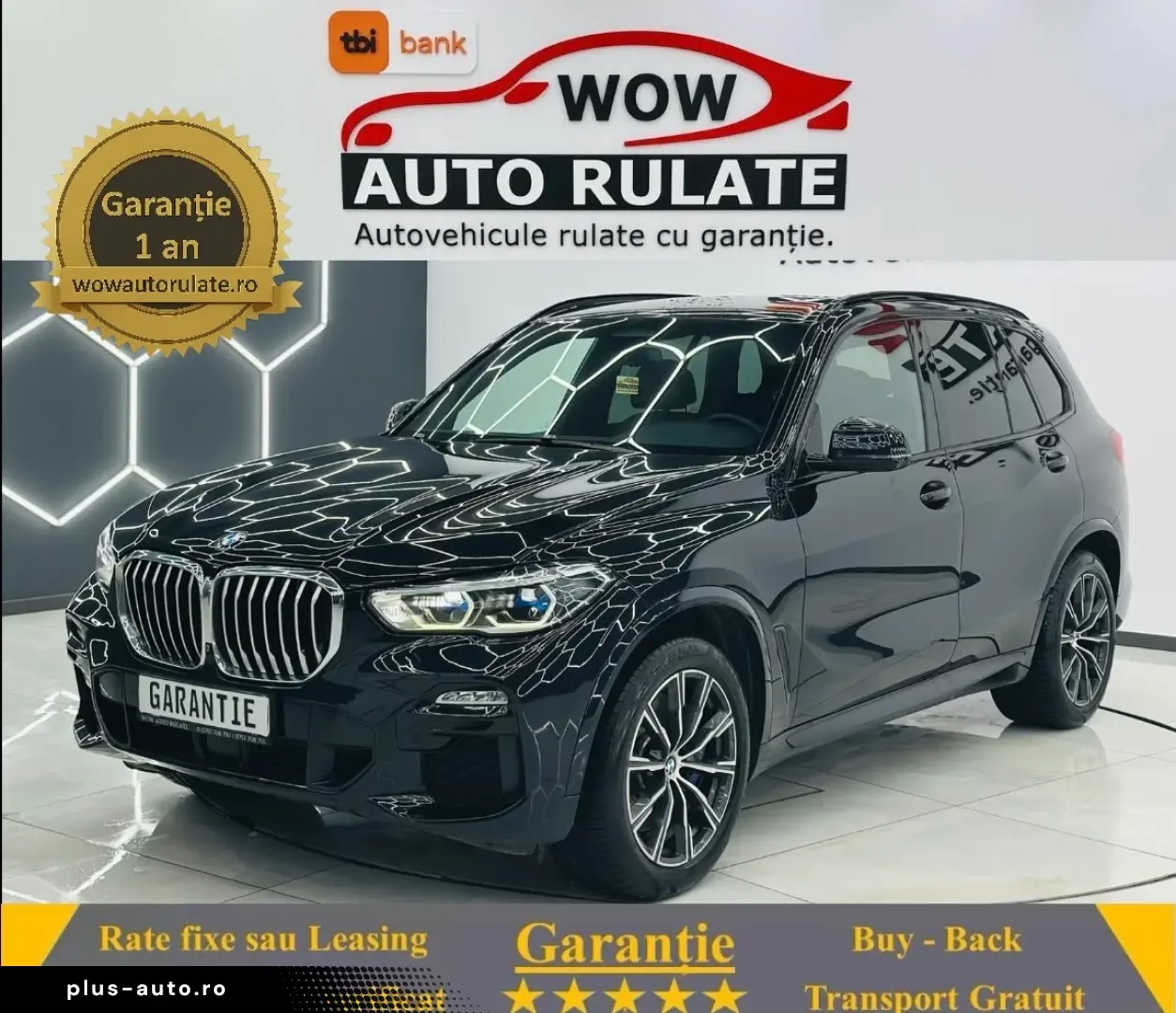 BMW X5 2019 3.0i E6 4X4 Garantie 12 Luni Rate Avans 0 Doar C