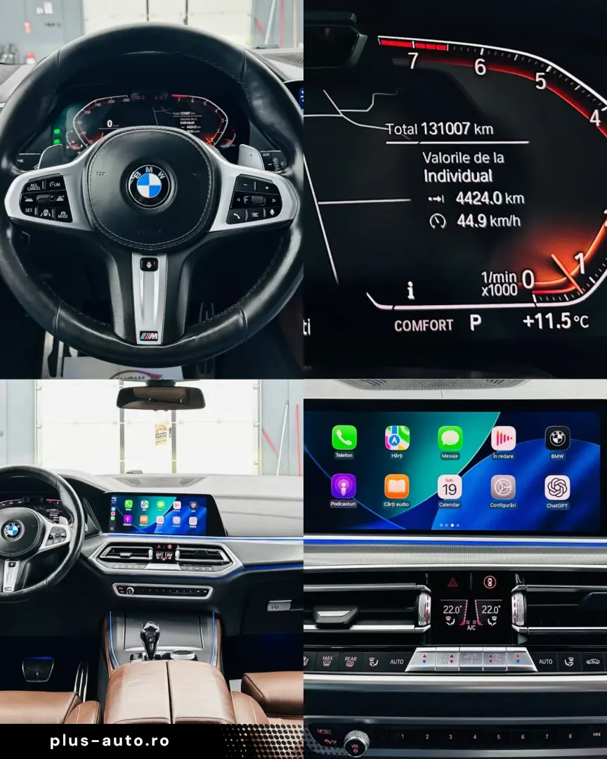 BMW X5 2019 3.0i E6 4X4 Garantie 12 Luni Rate Avans 0 Doar C