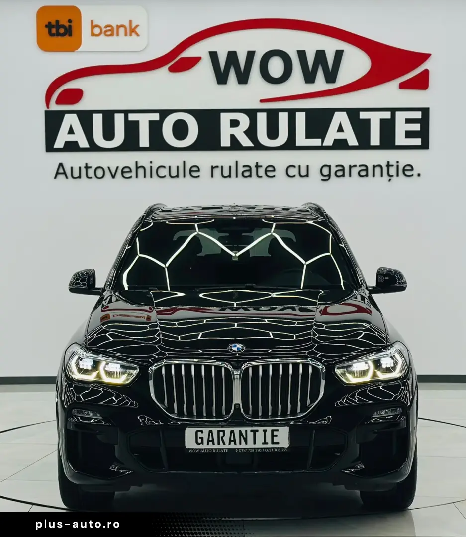 BMW X5 2019 3.0i E6 4X4 Garantie 12 Luni Rate Avans 0 Doar C