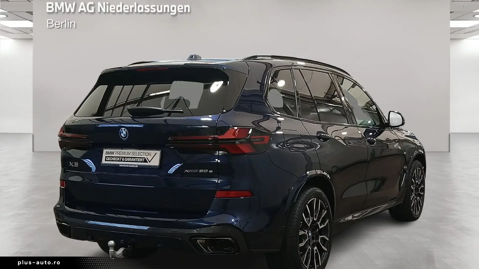 BMW X5 xDrive50e M Sport Pro Individual