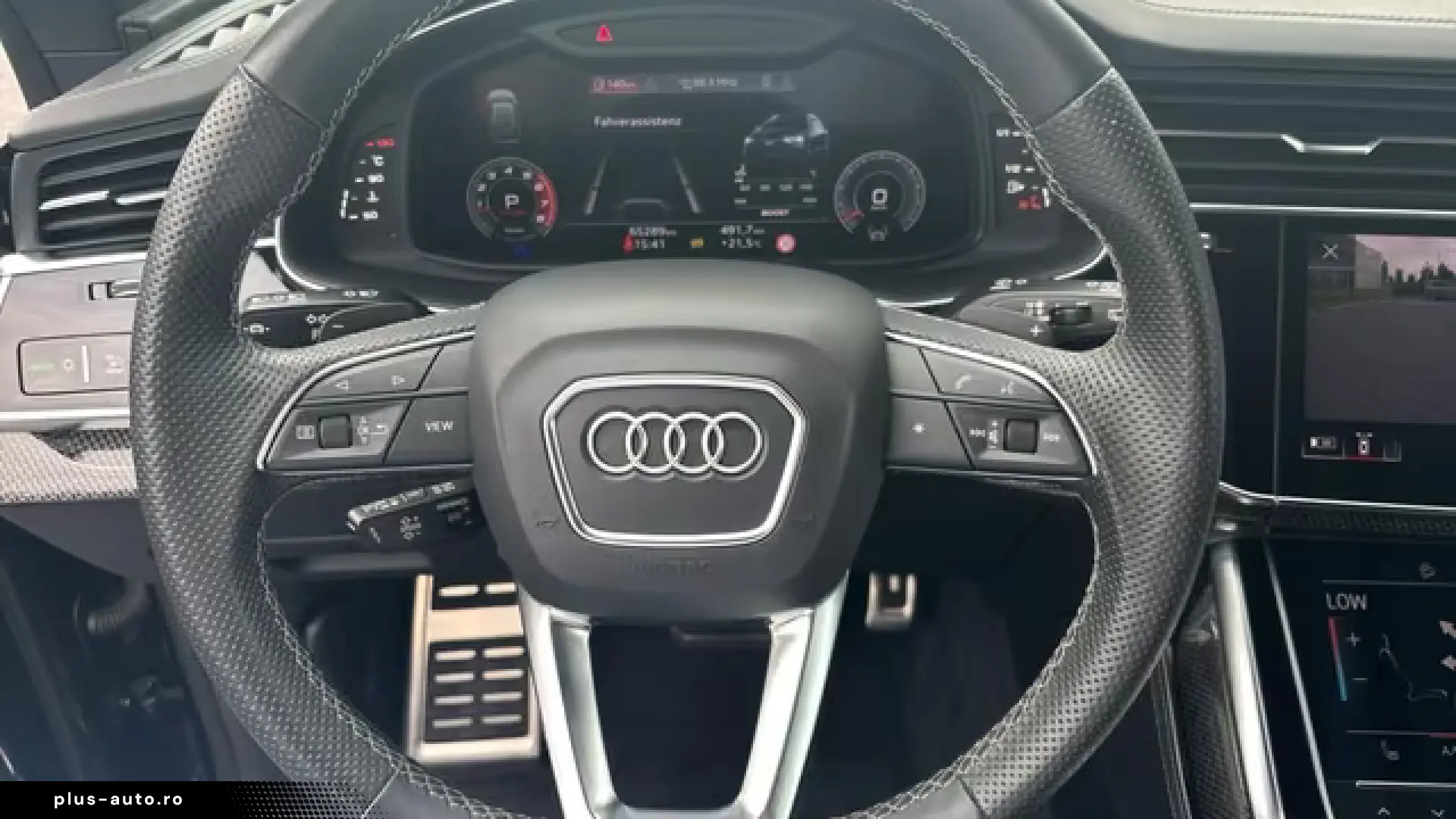 Audi SQ8 SUV SQ8 4.0 TFSI competition plus