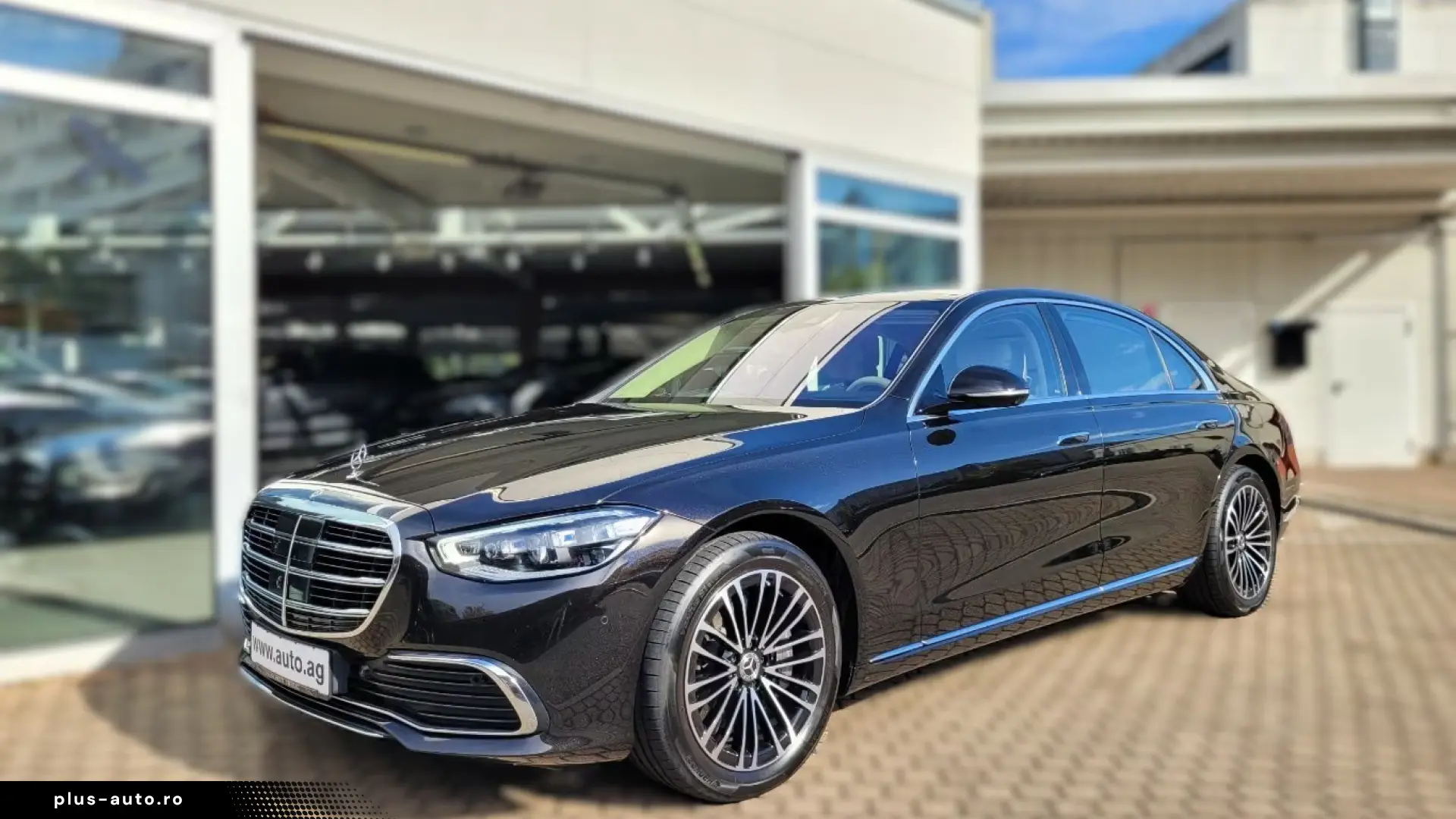 Mercedes-Benz S 580 e 4MATIC Long CHAUFFEUR