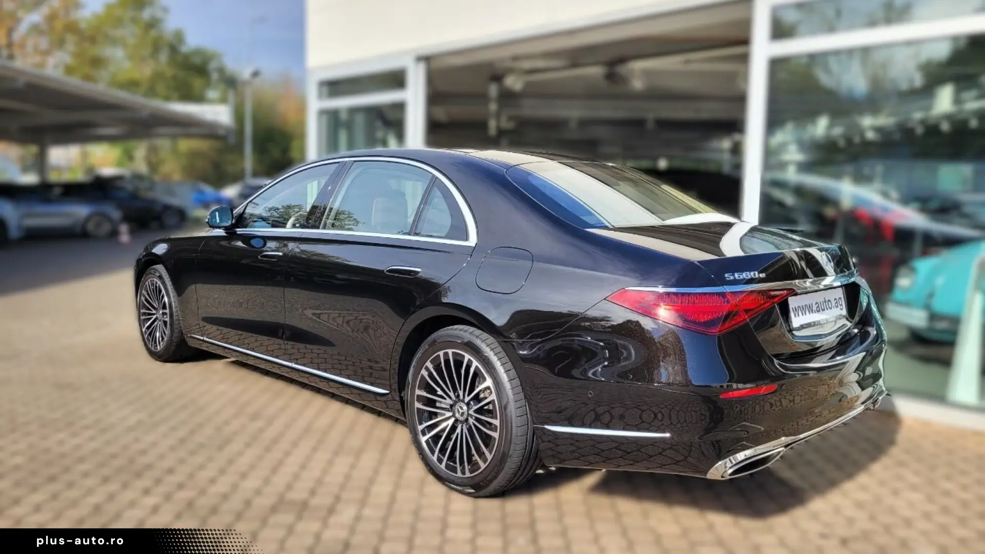 Mercedes-Benz S 580 e 4MATIC Long CHAUFFEUR