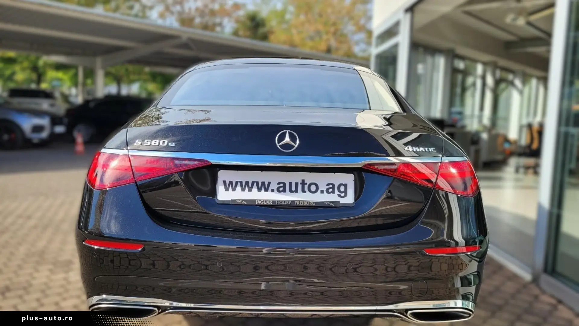 Mercedes-Benz S 580 e 4MATIC Long CHAUFFEUR