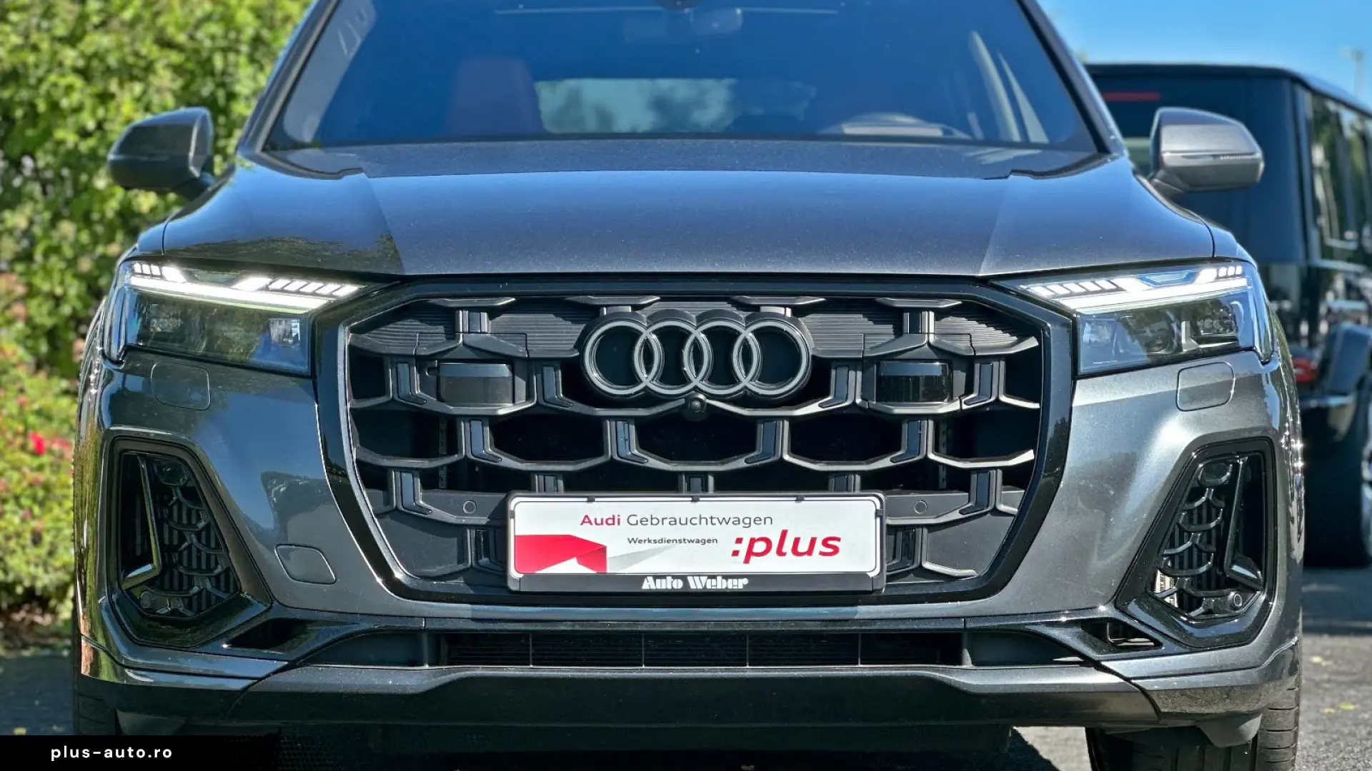Audi SQ7 TFSI BLACK PANO HUD 7-SITZER