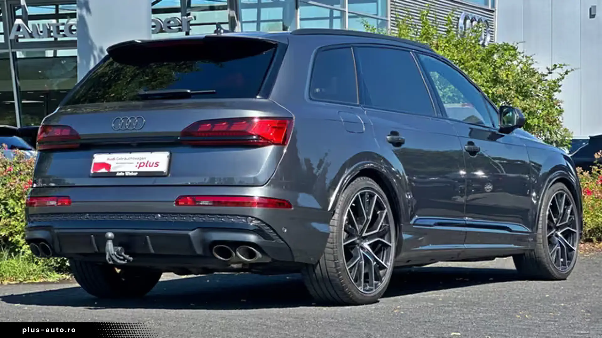 Audi SQ7 TFSI BLACK PANO HUD 7-SITZER