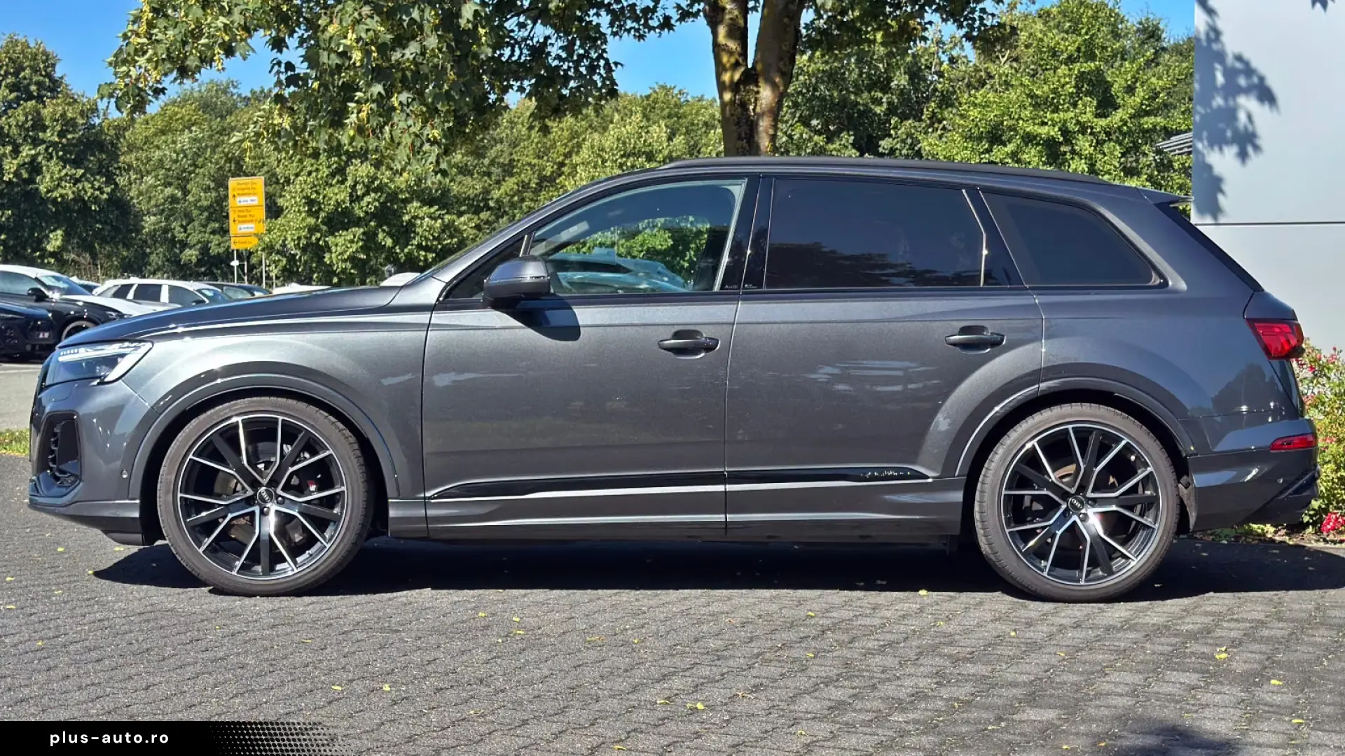 Audi SQ7 TFSI BLACK PANO HUD 7-SITZER