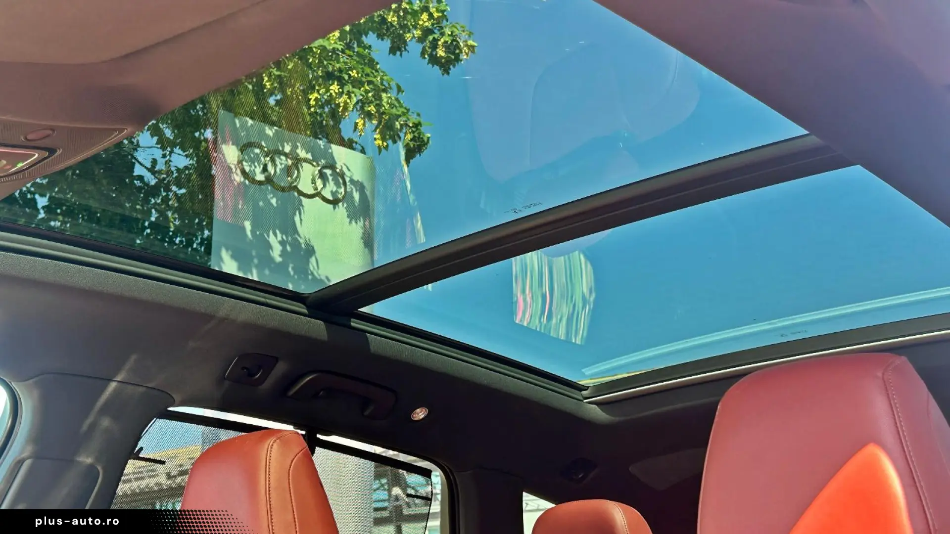 Audi SQ7 TFSI BLACK PANO HUD 7-SITZER