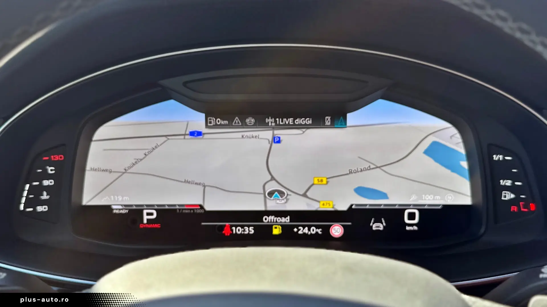 Audi SQ7 TFSI BLACK PANO HUD 7-SITZER