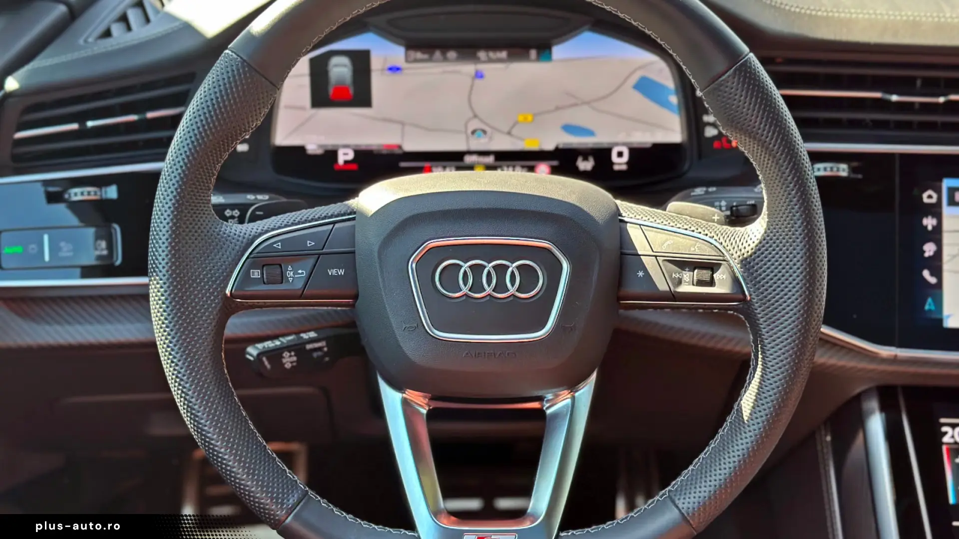 Audi SQ7 TFSI BLACK PANO HUD 7-SITZER