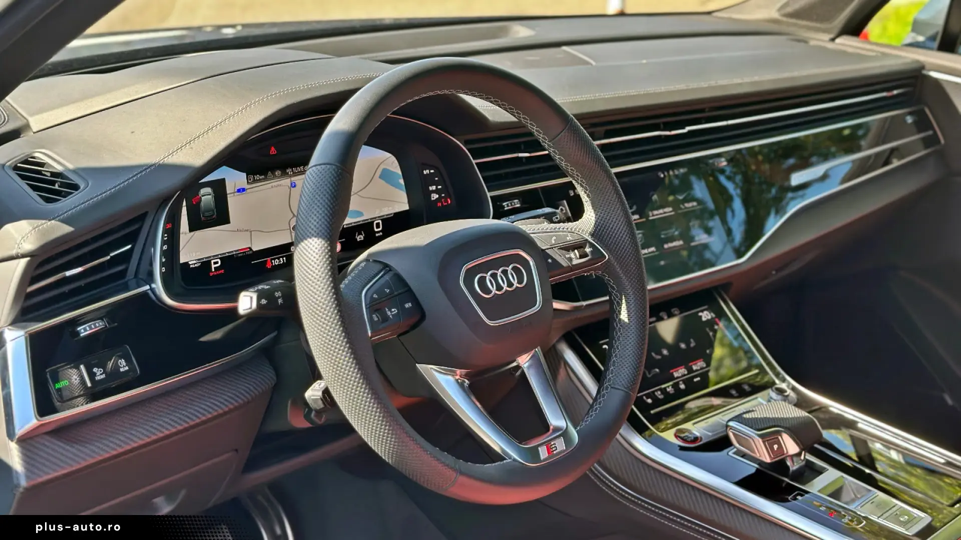 Audi SQ7 TFSI BLACK PANO HUD 7-SITZER
